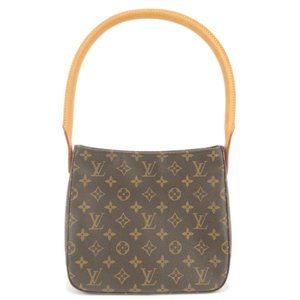 Looping MM Monogram Canvas Shoulder Bag